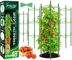 Legigo front packaging showing 4-pack trellis kit and parts benefits