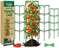 Legigo front pack view showing four assembled cages and components, clear organization benefit