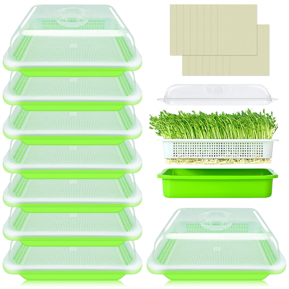 Legigo front packaging shot showing kit components and organized layout benefit: quick setup