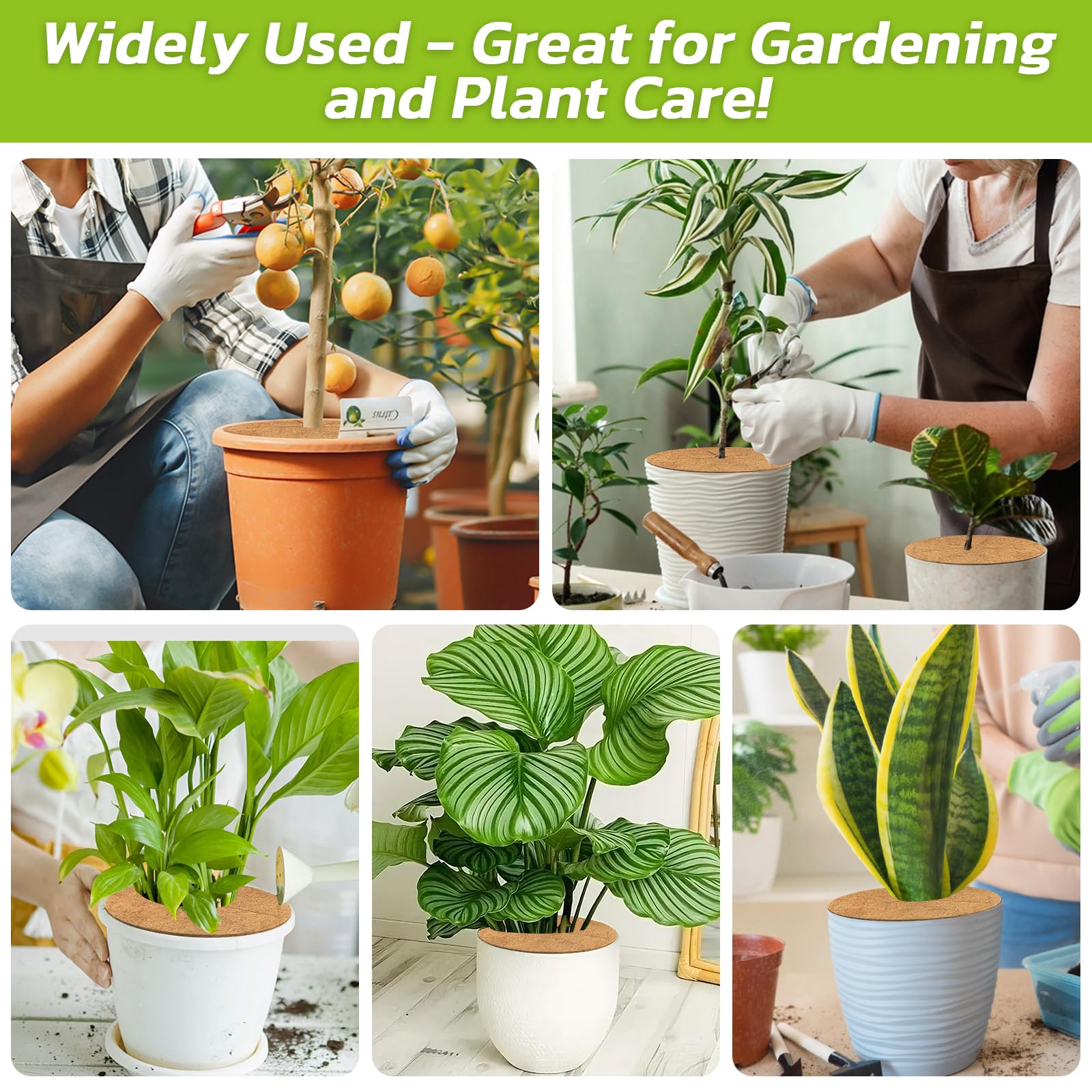 Legigo lifestyle shot in garden demonstrating weed suppression benefit
