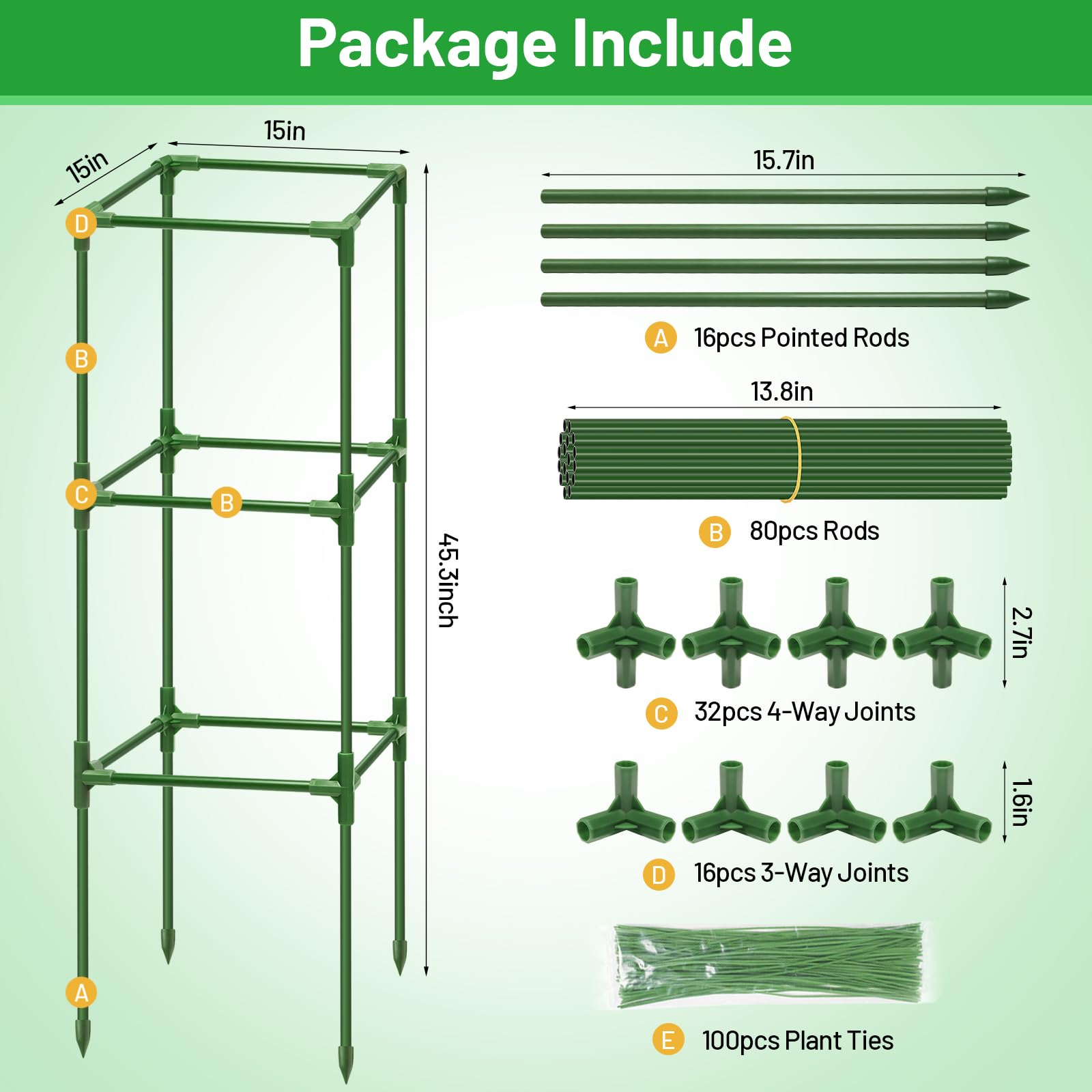 Legigo trellis in use supporting heavy tomato plants for healthier fruit