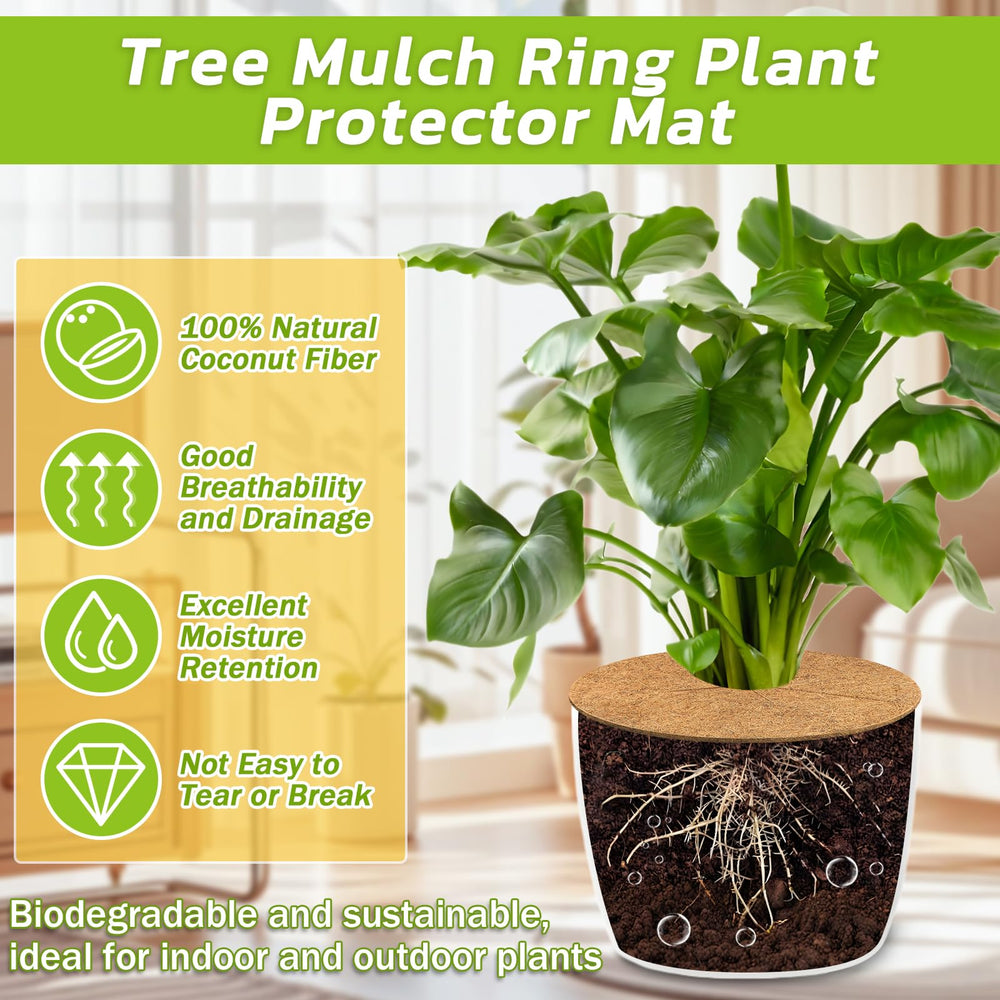 Legigo installed around a small tree protecting trunk and soil