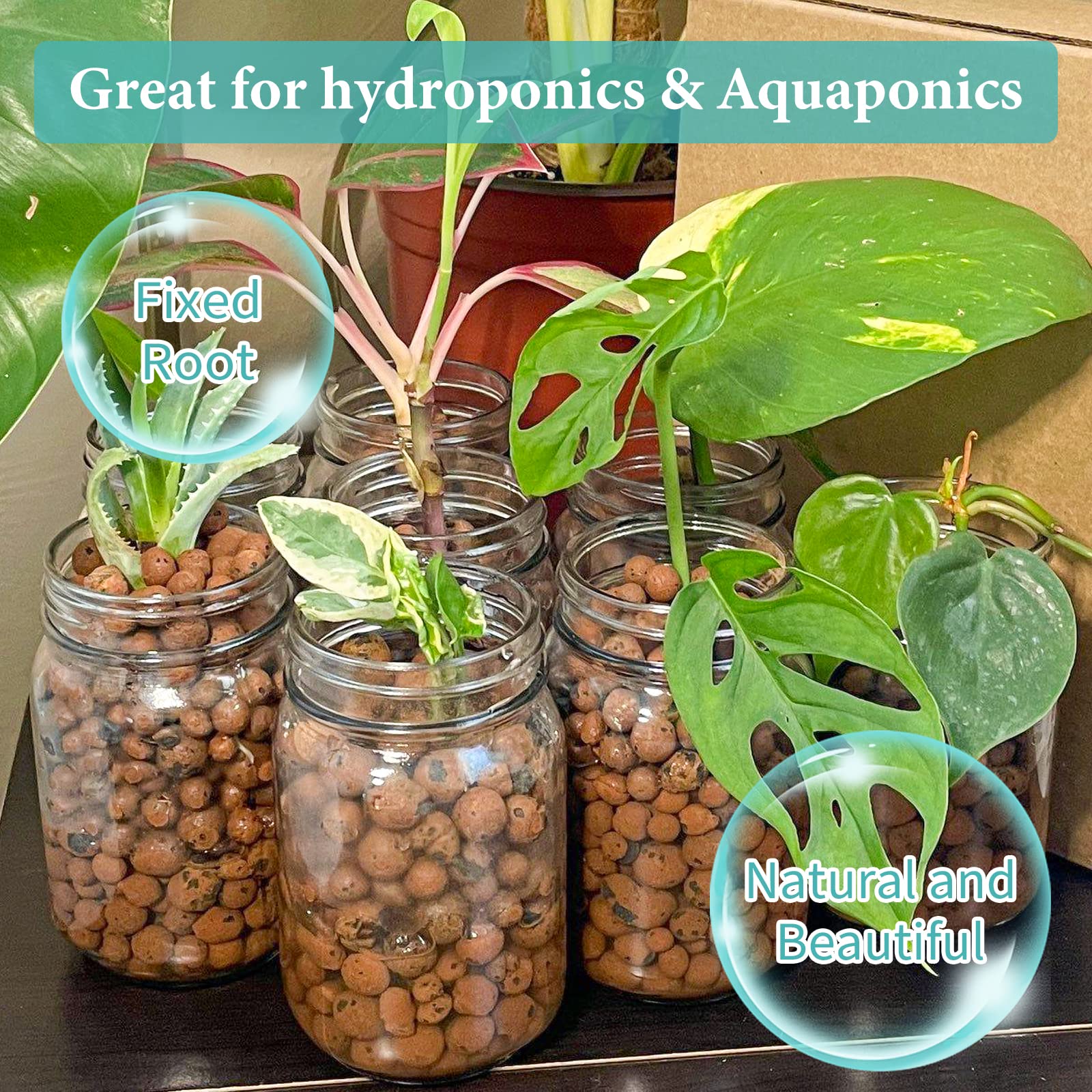 Legigo used in a terrarium lifestyle scene showing clean decorative finish benefit