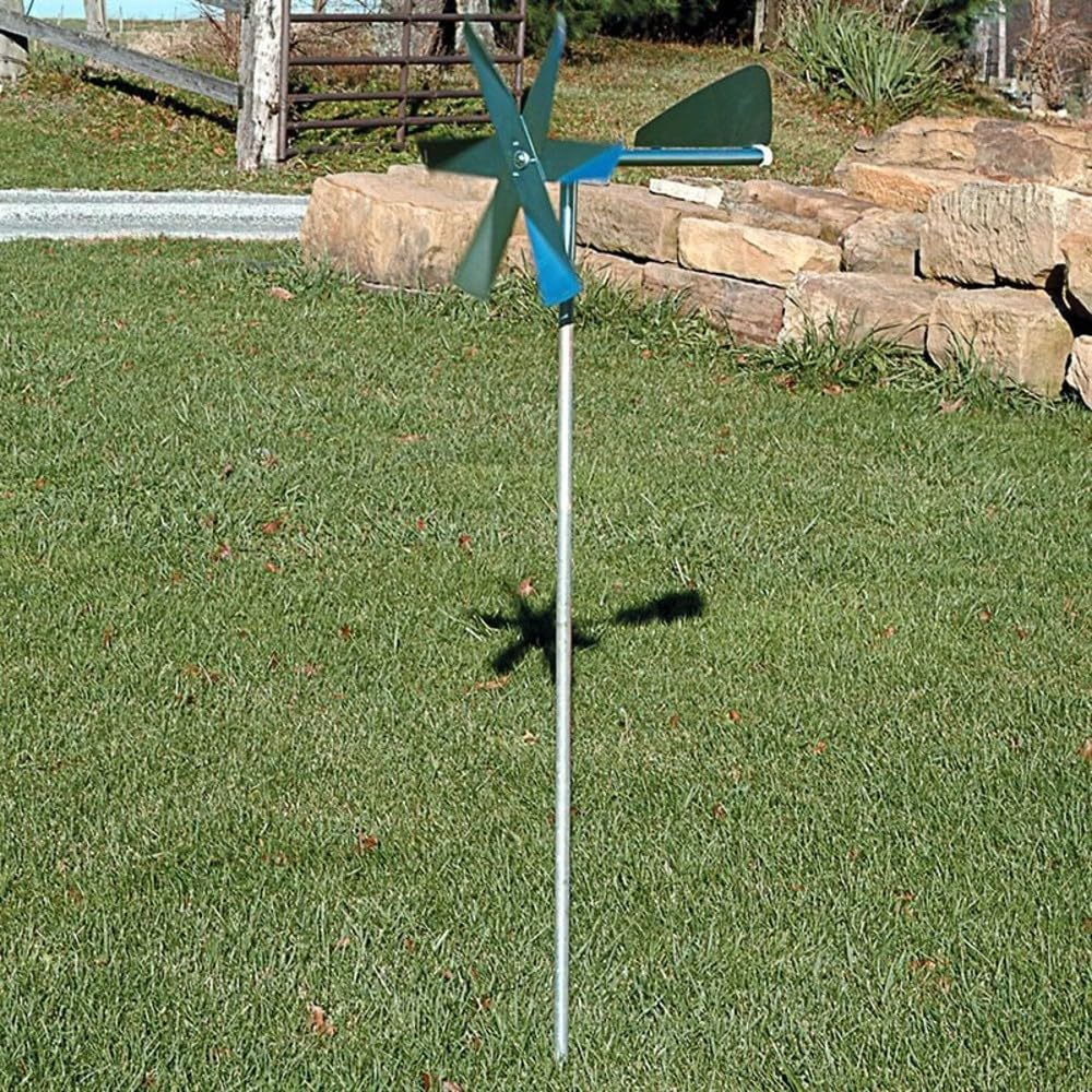 Lehman's shaft ground contact showing mounting position and vibration transfer
