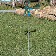 Lehman's shaft ground contact showing mounting position and vibration transfer
