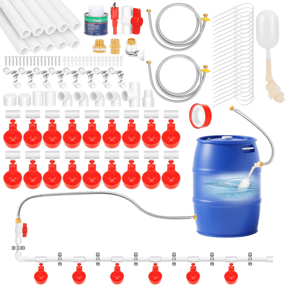 LEIFEOSH complete kit front view showing all components and easy setup benefit