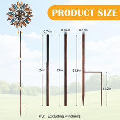 LEIFIDE copper pole join detail highlighting solid welds and secure connections