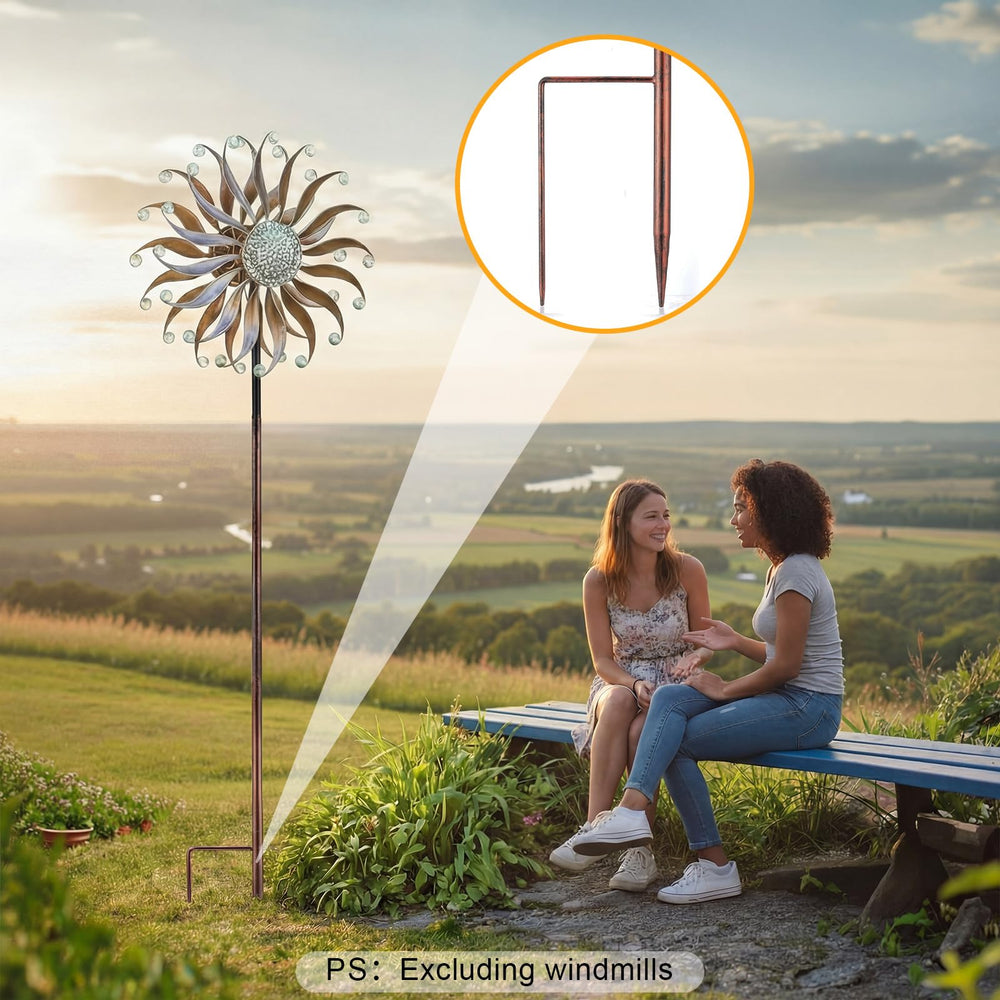 LEIFIDE copper pole packaging with instructions showing easy assembly convenience