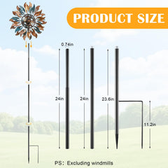LEIFIDE pole joint detail highlighting three-part assembly and secure fit