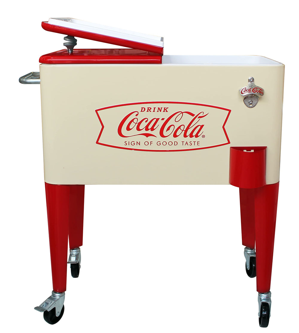 Leigh Country front view showing Coca-Cola branding and retro appeal
