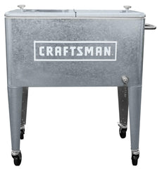 Leigh Country Craftsman caster close-up showing wheels and brake for secure mobility