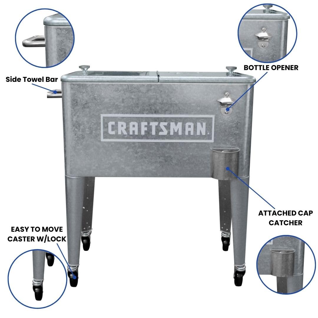 Leigh Country Craftsman on patio with guests illustrating durable style and outdoor entertaining