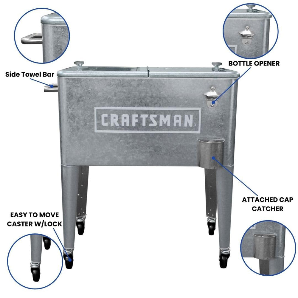 Leigh Country Craftsman on patio with guests illustrating durable style and outdoor entertaining