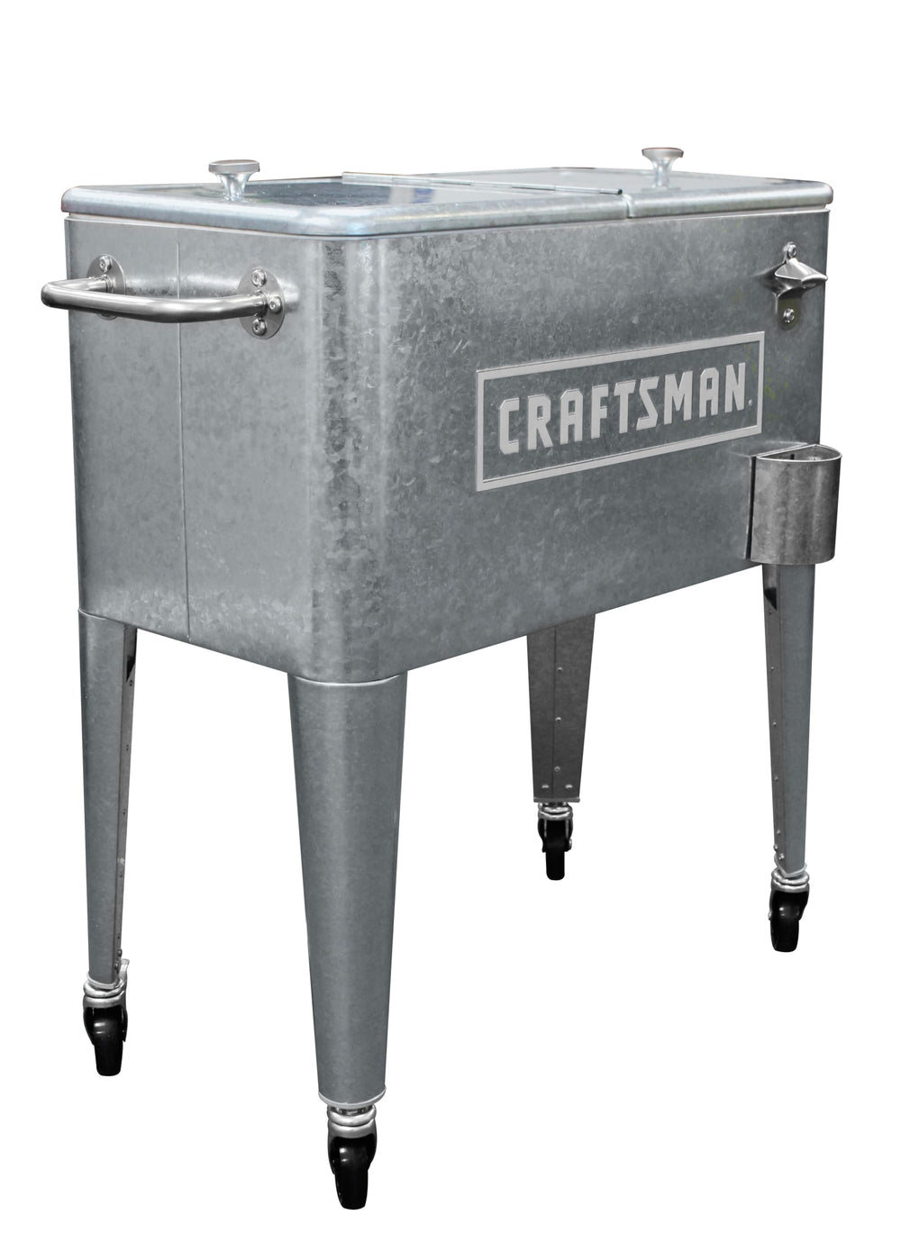 Leigh Country Craftsman removed insulated resin liner for easy cleaning and quick refills