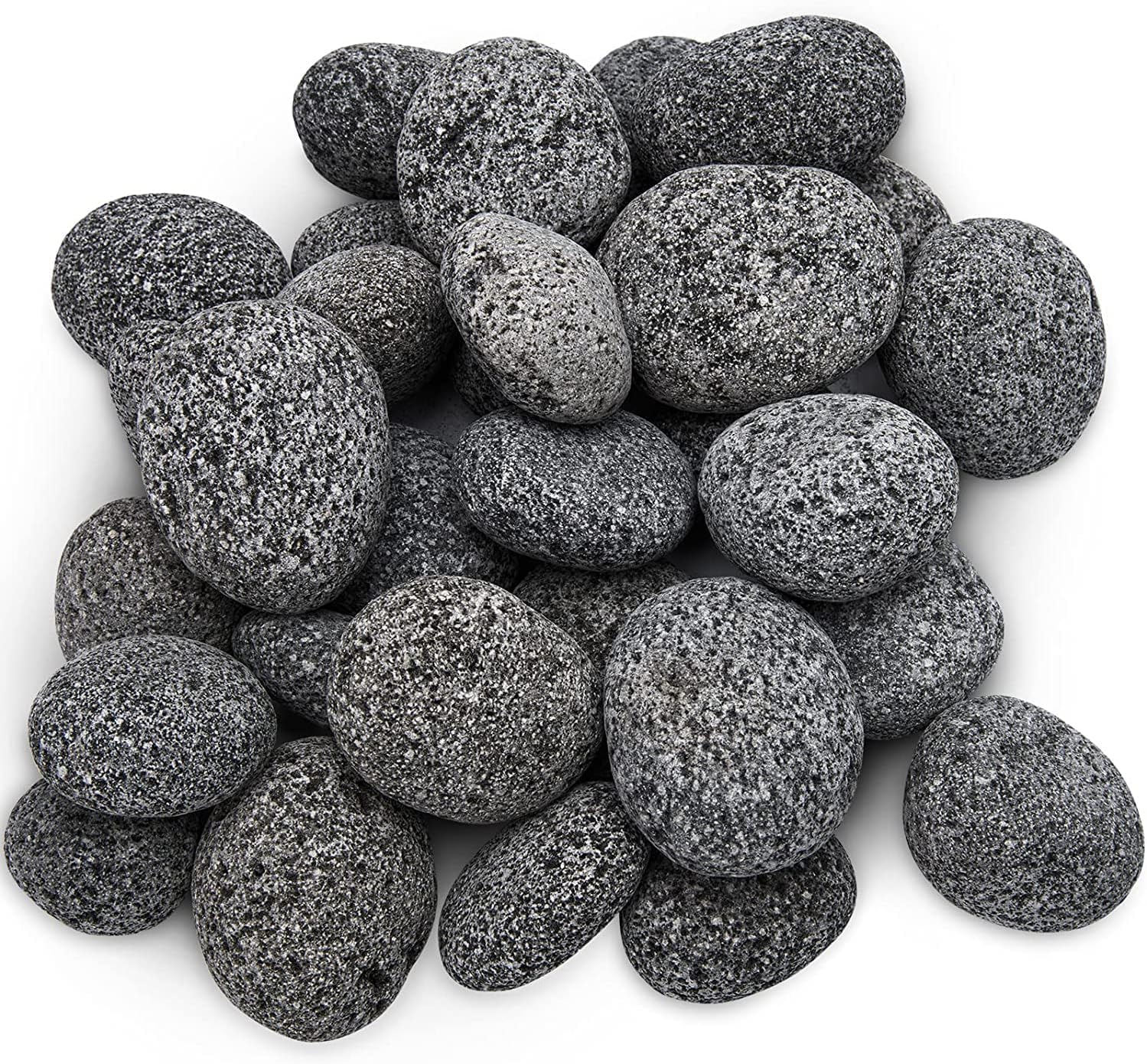 LEIMO KPARTS tumbled edge detail of a stone showing smooth, safe handling