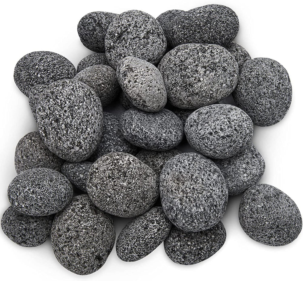 LEIMO KPARTS tumbled edge detail of a stone showing smooth, safe handling