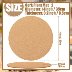 Leinuosen cork texture close-up highlighting natural grain and water absorption