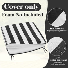 Leinuosen detail of hidden zipper and handle for easy removal and carrying convenience