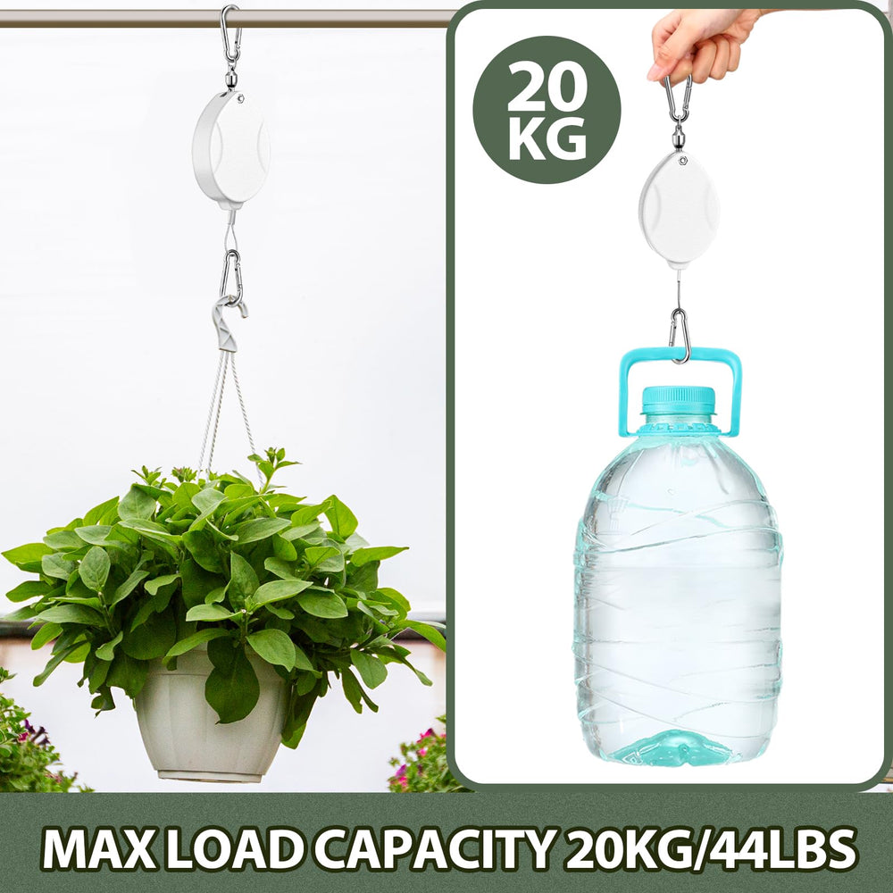 Leinuosen installed with bird feeder showing secure dual-lock stability