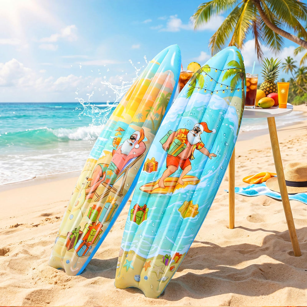 Leinuosen surfboards in a backyard party setting creating vibrant atmosphere and guest engagement benefit