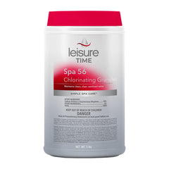 LEISURE TIME granule texture close-up demonstrating fine particles that dissolve fast
