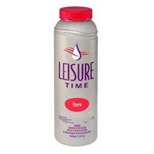 LEISURE TIME Renew front container showing label and 2.2 lb size for easy identification