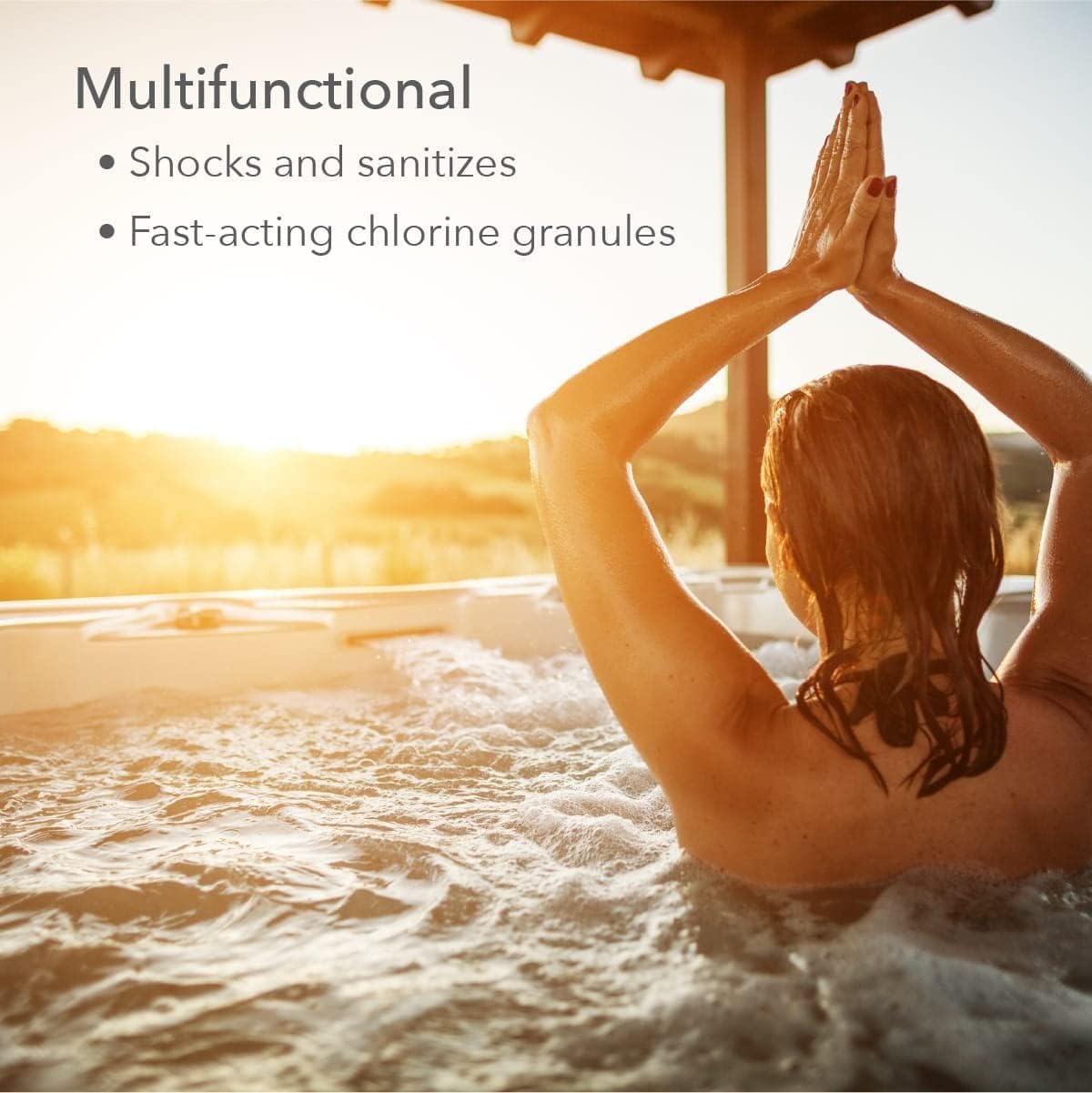 Leisure Time granules close-up showing fast-dissolving texture benefit