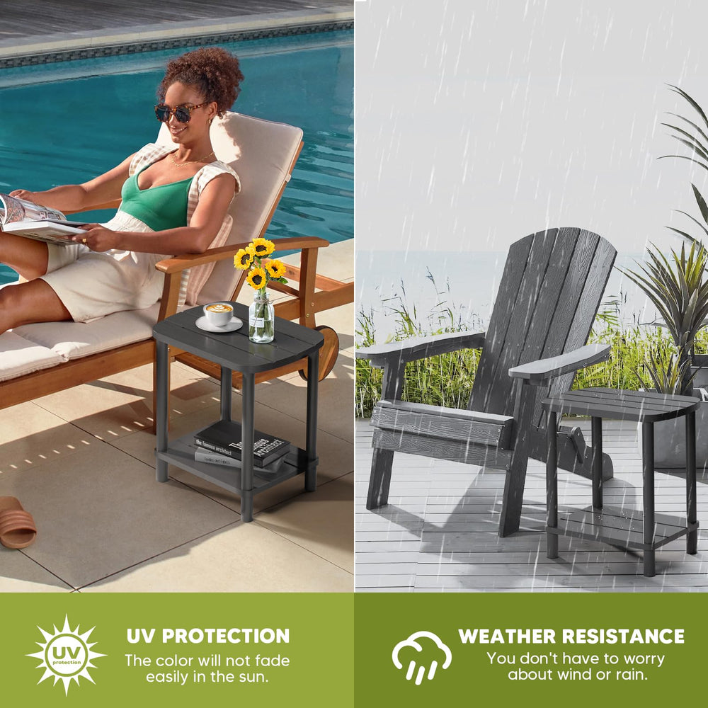 LEJANEOYE patio lifestyle morning scene showing relaxed outdoor use and ambiance
