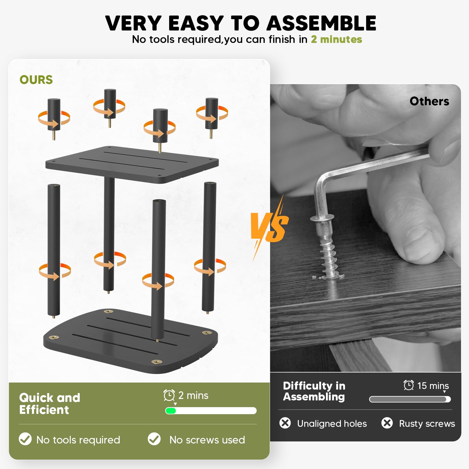 LEJANEOYE table placed beside an Adirondack chair demonstrating convenient reach
