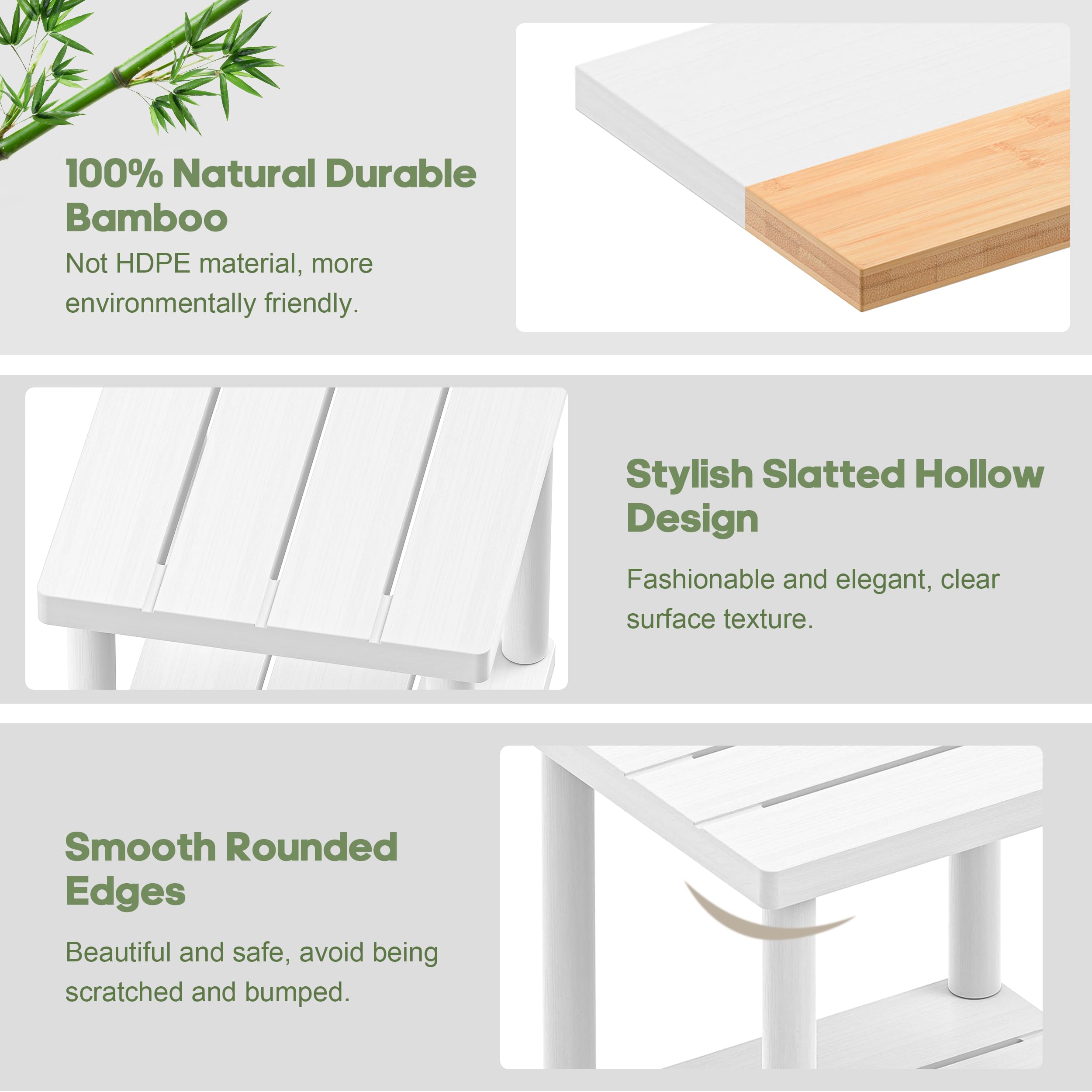 LEJANEOYE table next to soda can showing compact footprint and scale