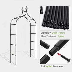 LeJoy Garden tube and tapered tip detail showing sturdy stake-in stability