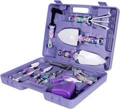 LEKEONE front view of floral toolset shows complete kit and portability benefits