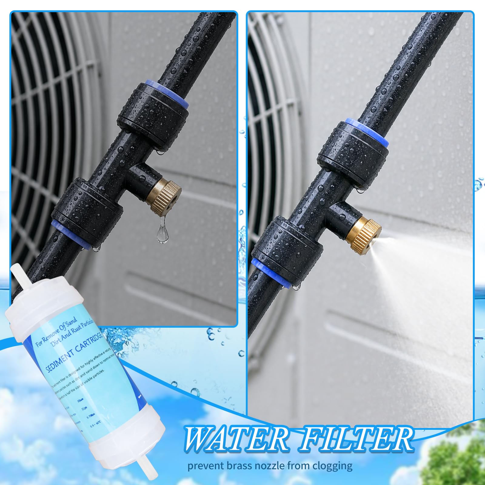 LEMewel included pipe cutter tool ready to make clean tubing cuts for quick DIY installation