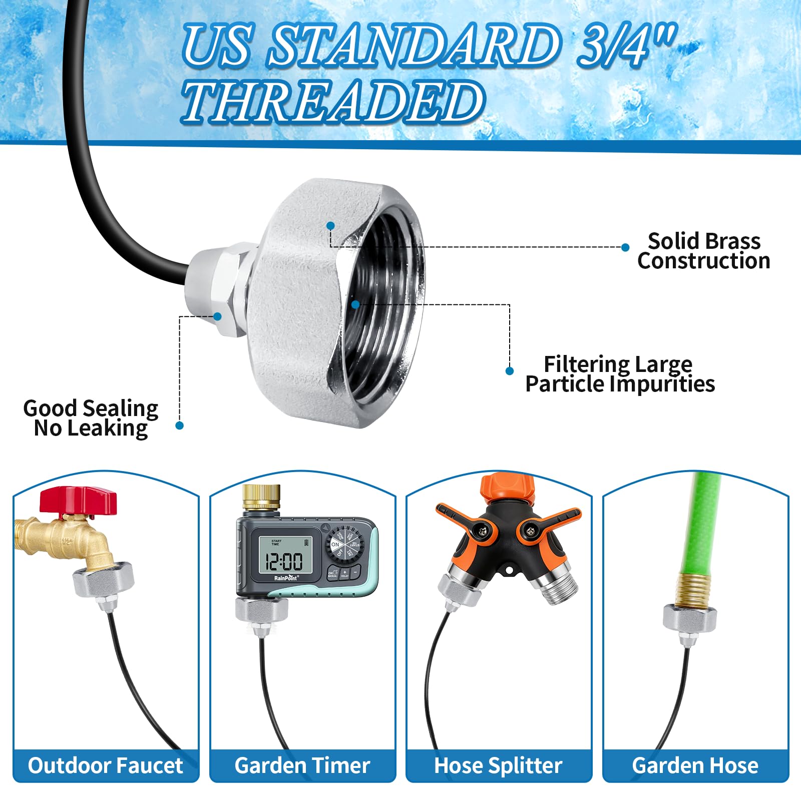 LEMewel system active on sun-exposed condenser lowering intake air temperature efficiently