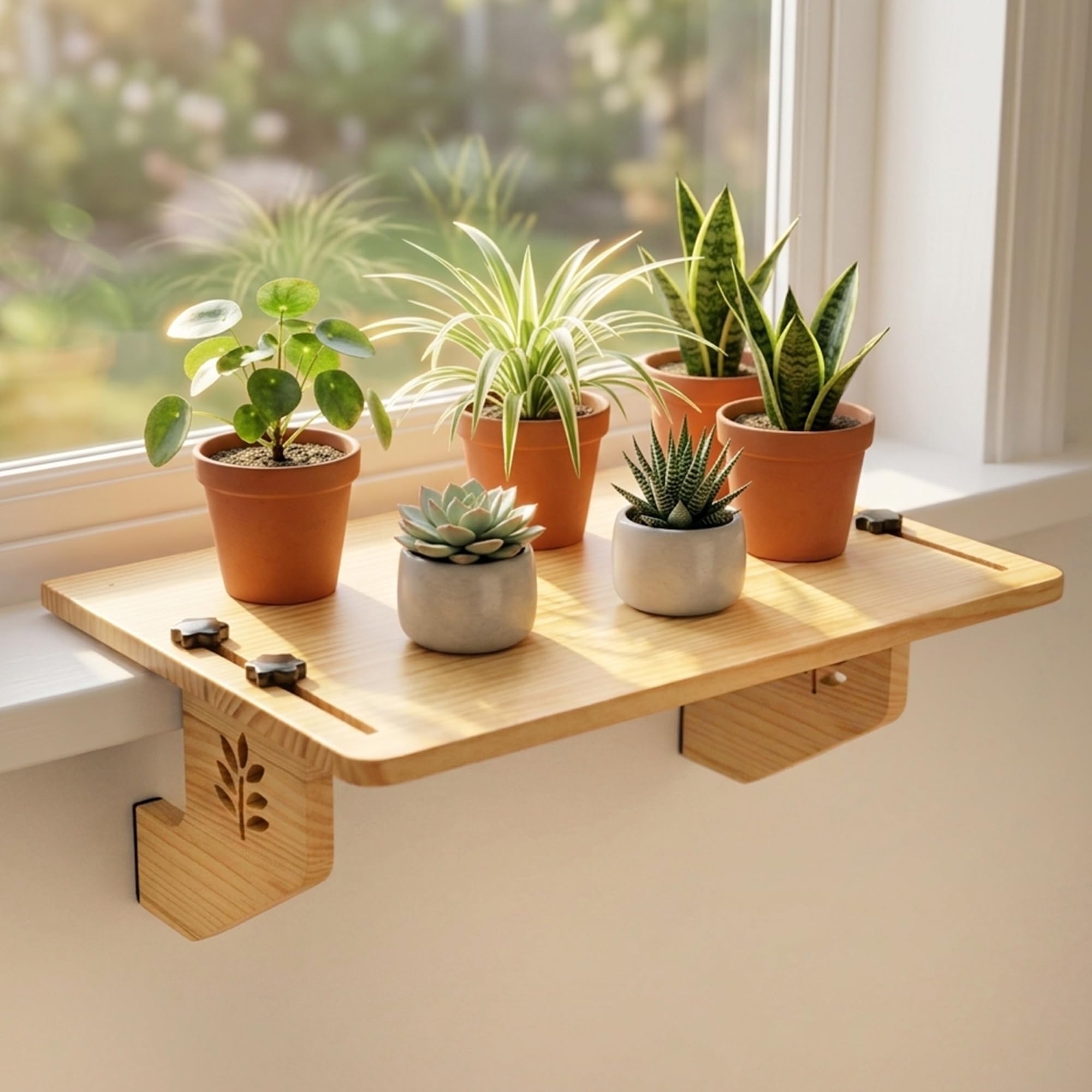 LEMIPENI front view of shelf showing clean finish and ready-to-use benefit