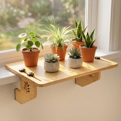 LEMIPENI front view of shelf showing clean finish and ready-to-use benefit