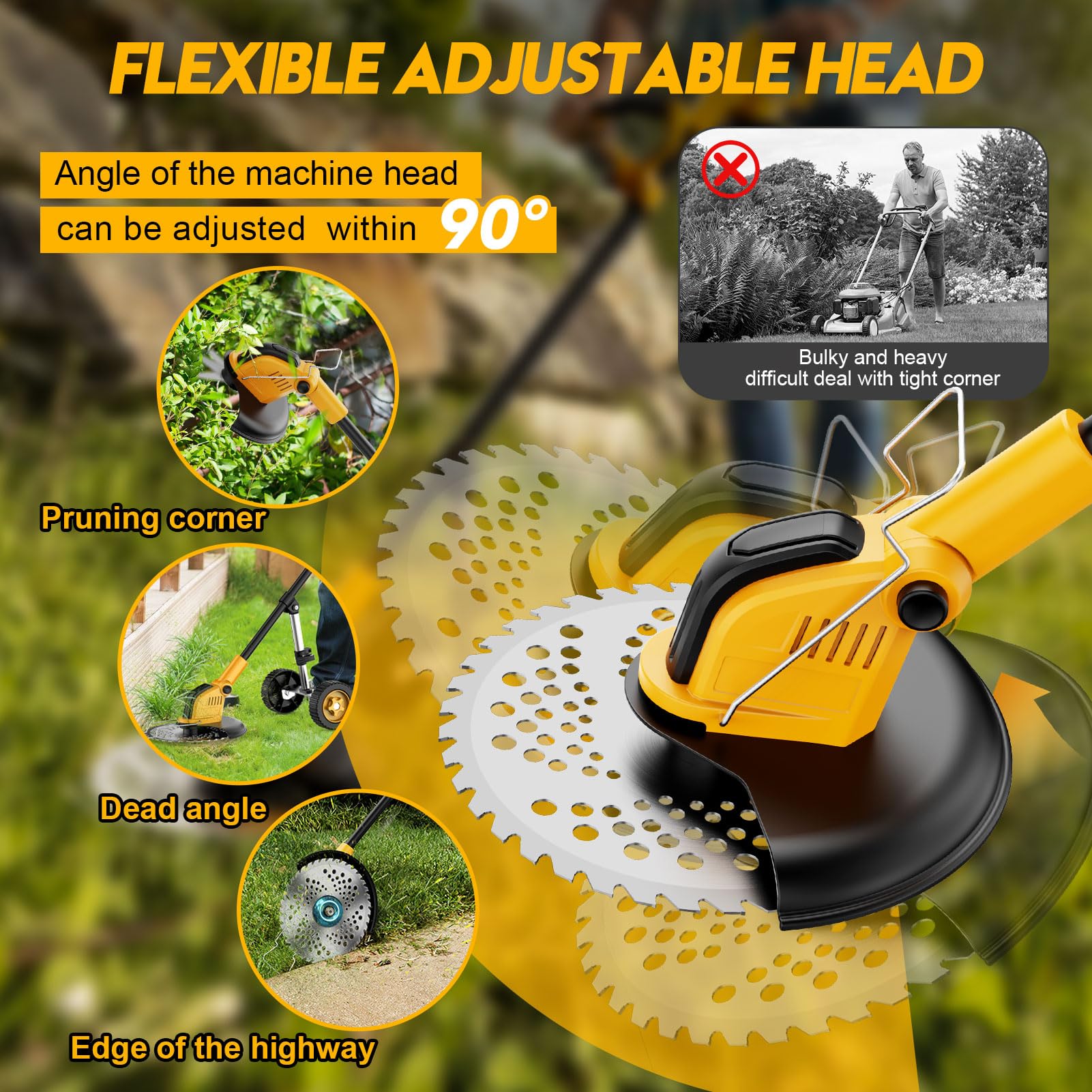 Lemolifys three interchangeable blades laid out for versatile cutting tasks