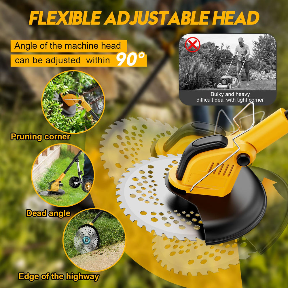Lemolifys three interchangeable blades laid out for versatile cutting tasks