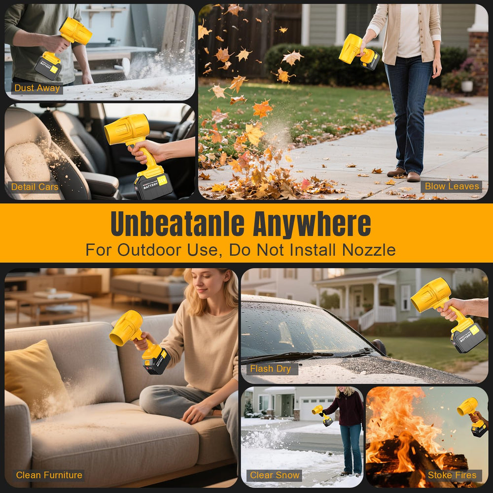 Lemolifys clearing leaves from a car exterior showing practical vehicle cleaning