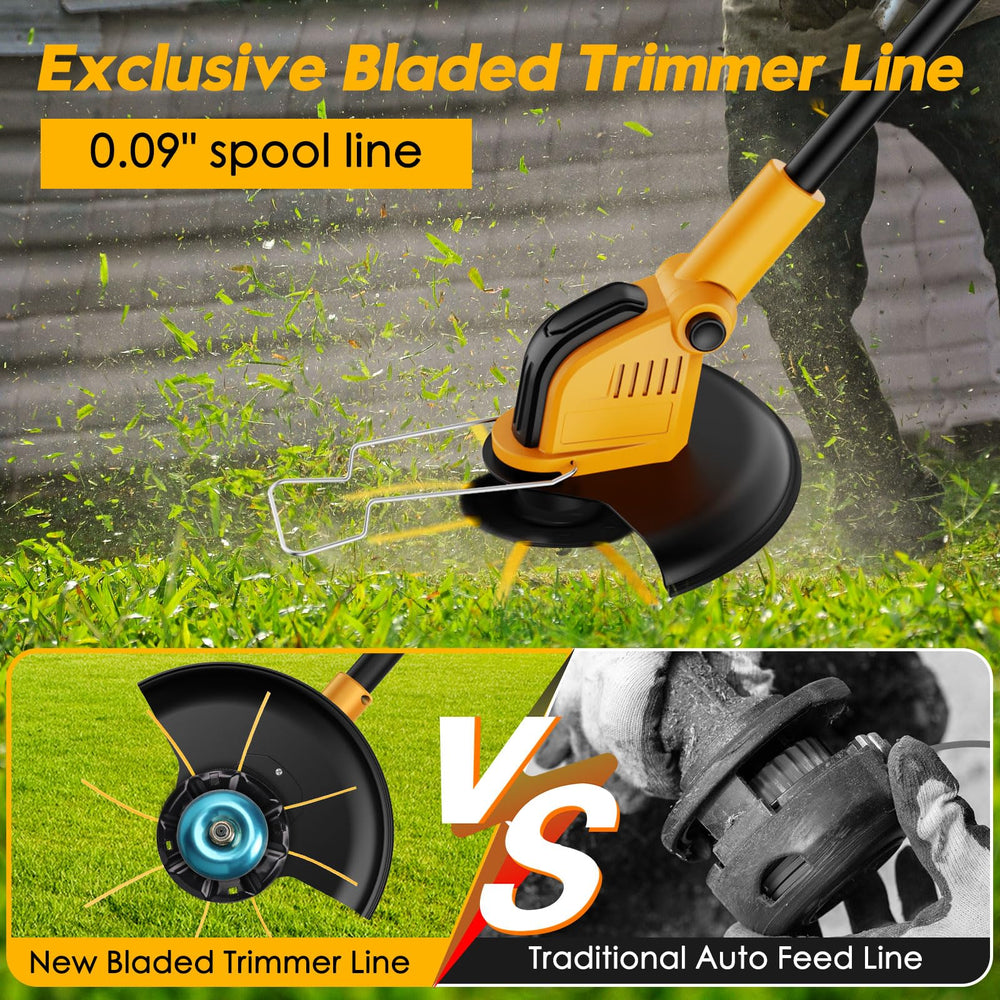 Lemolifys wheel stabilizer set at 45° for smoother, steadier edging