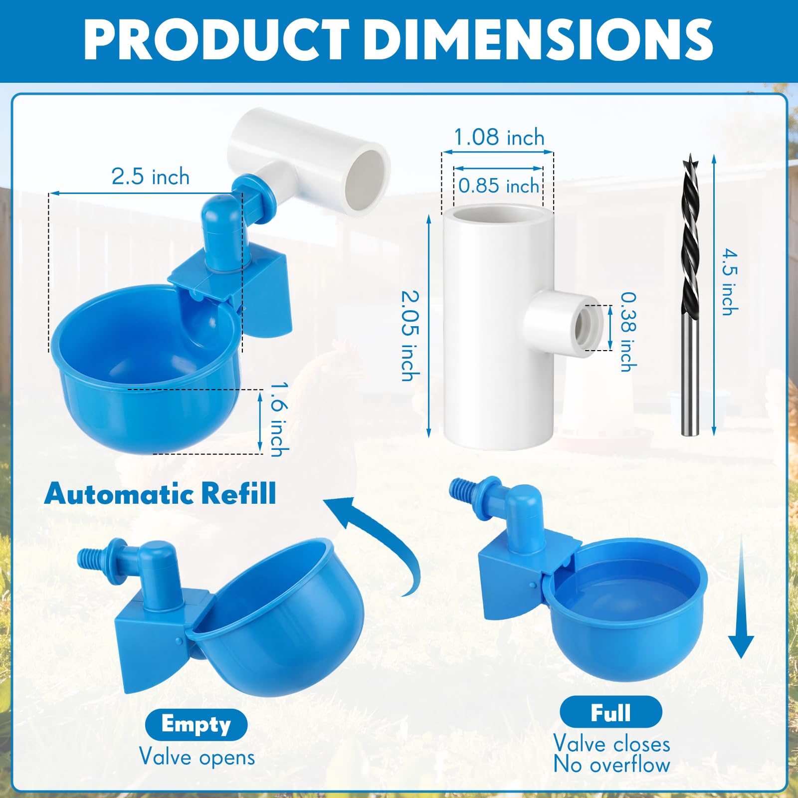 LemonRoad close-up of cup valve showing durable seal and spill reduction