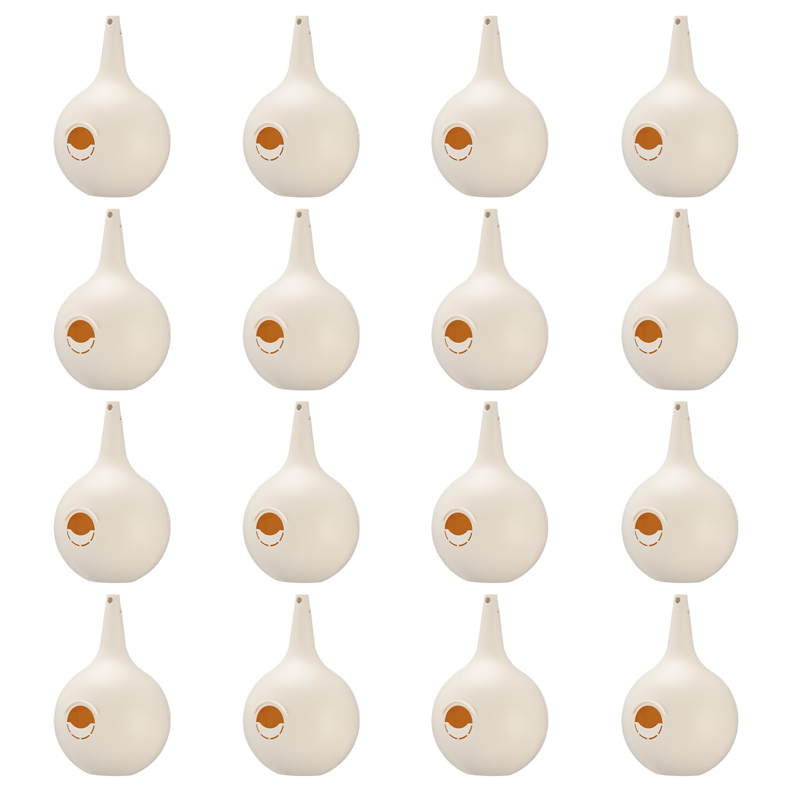 LemonRoad front view showing full 16-piece gourd colony and easy installation benefit