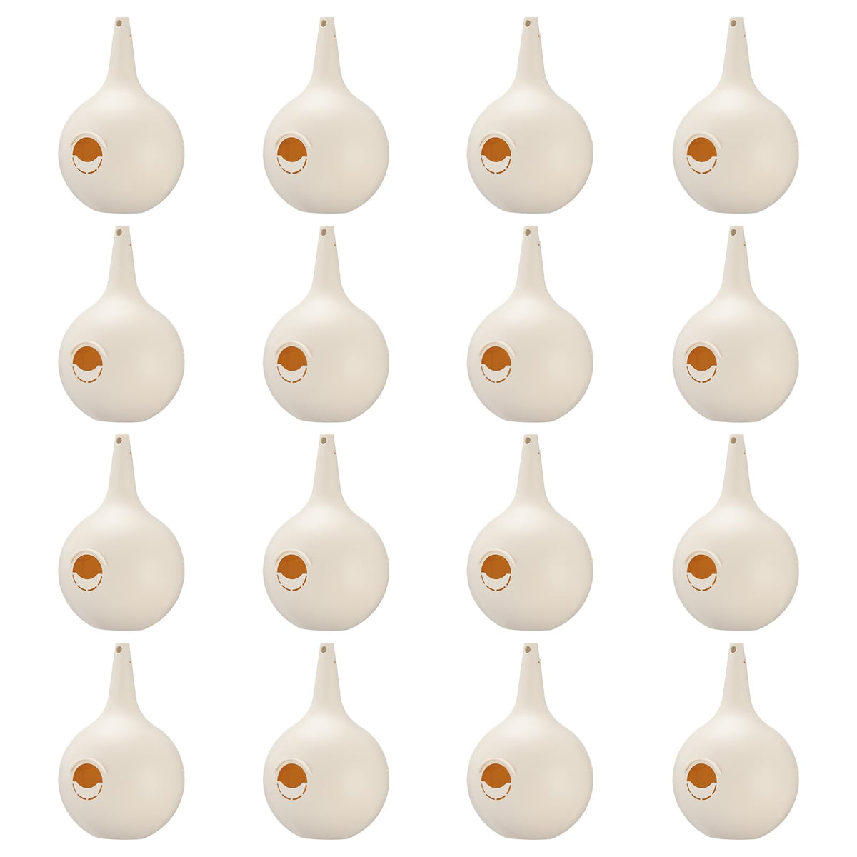 LemonRoad front view showing full 16-piece gourd colony and easy installation benefit