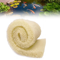 LemonRoad roll front view showing full 12x39x2 inch foam and coarse filtration benefit