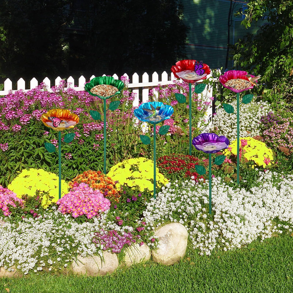 LemonRoad arranged in garden rows showing decorative impact and wildlife support