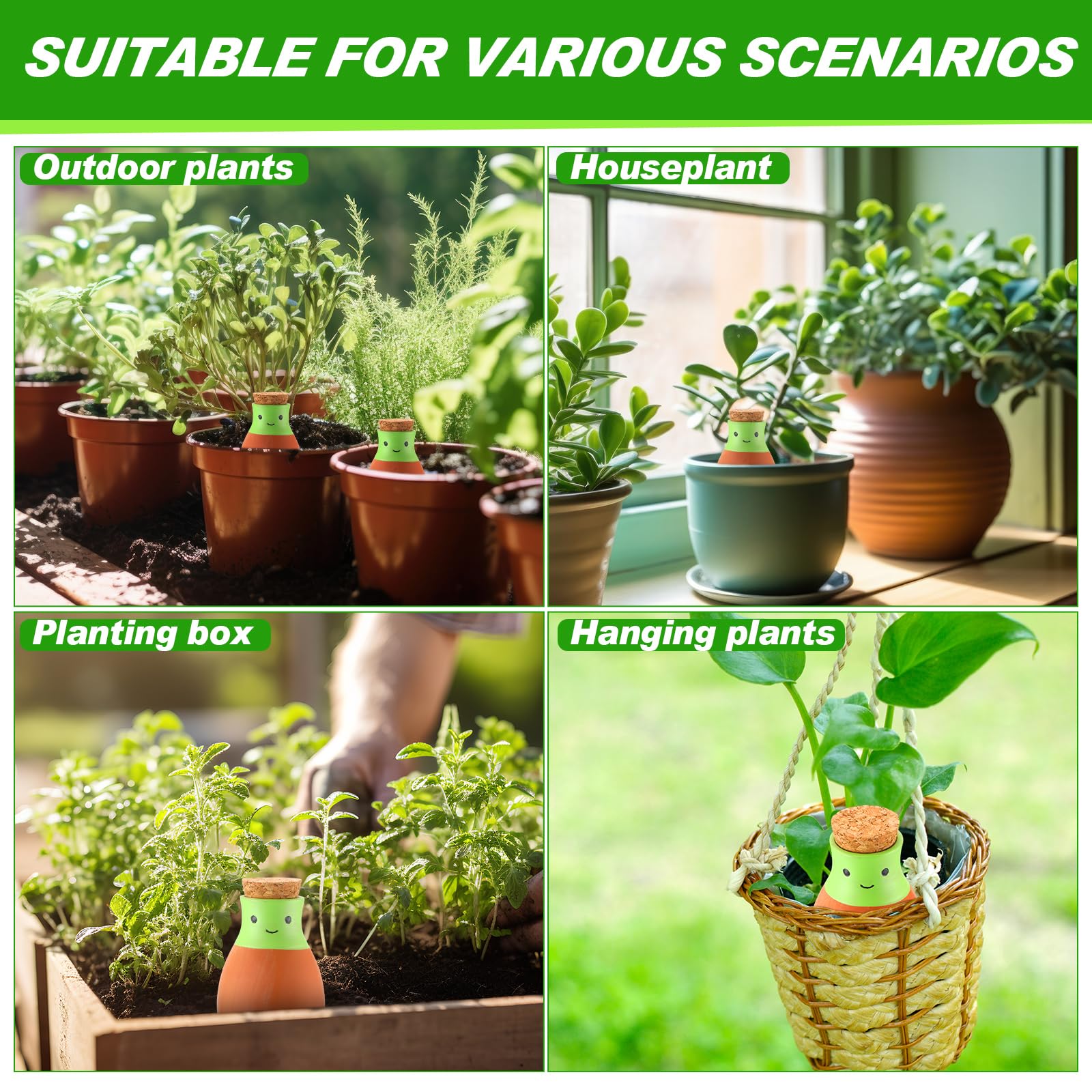 LemonRoad lifestyle scene on balcony with ollas in multiple pots adding style and function