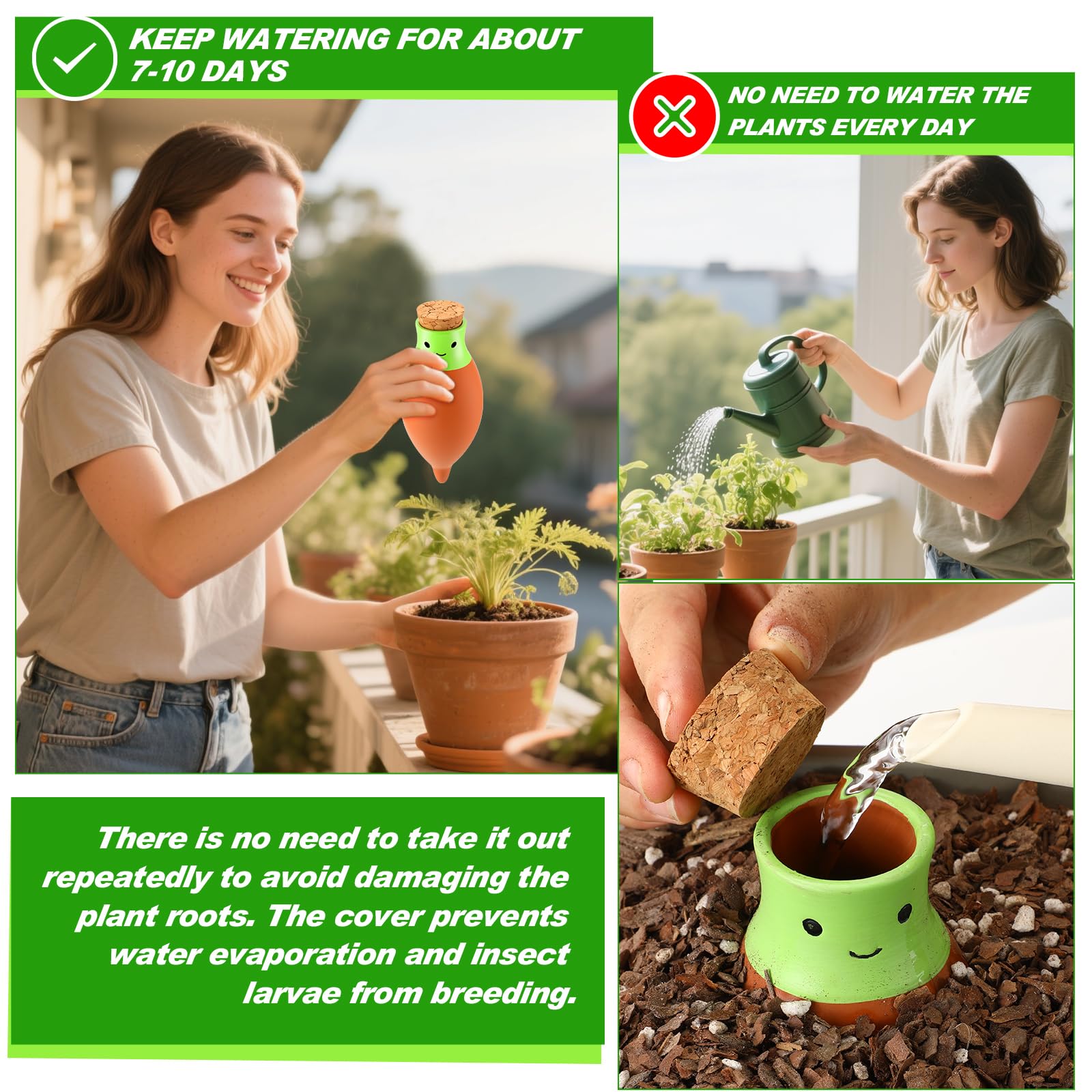 LemonRoad detail of bottleneck opening to refill easily without disturbing plants
