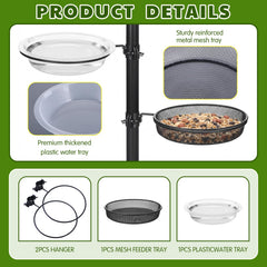 LemonRoad white plastic tray detail that wipes clean and resists cracking