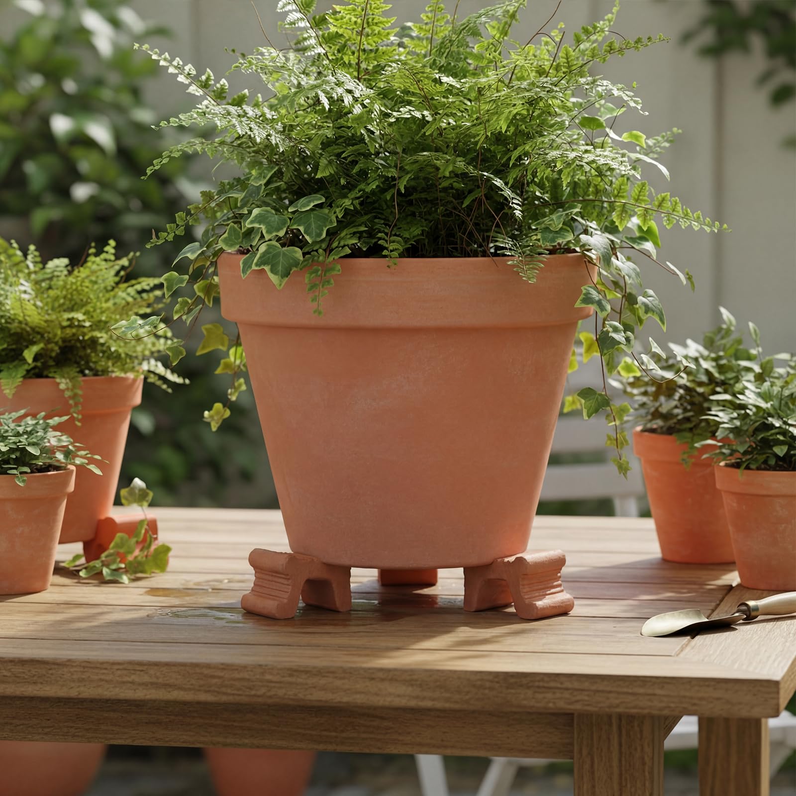 LemonRoad side profile of a single pot foot demonstrating supportive shape and load distribution