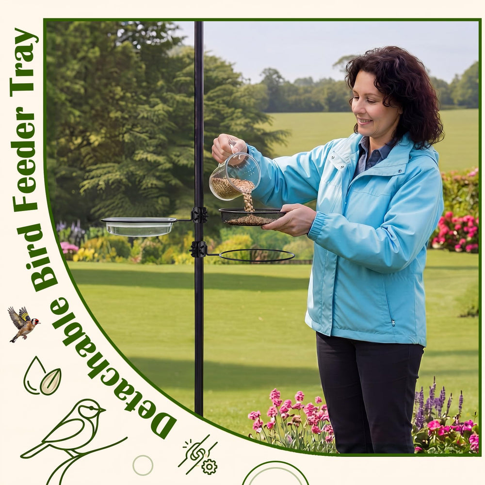 LemonRoad tray beside ruler showing 6.89-inch diameter for fit clarity